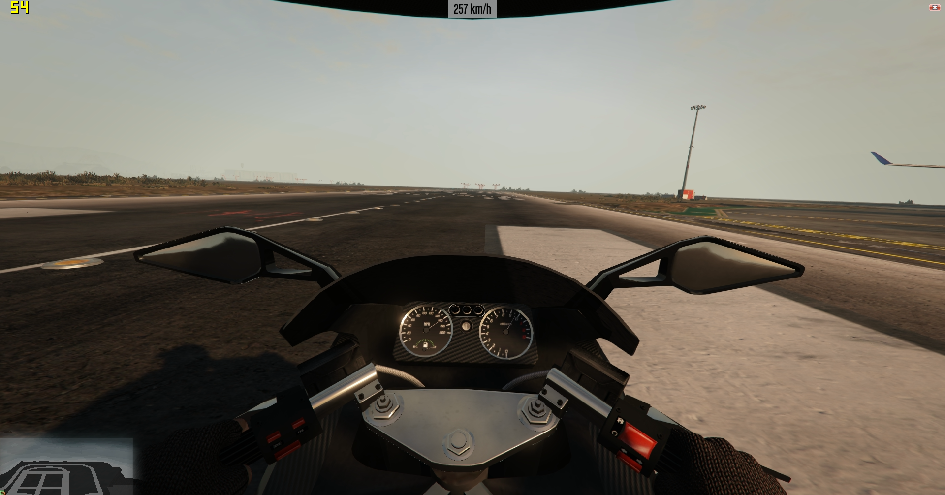 gta 5 hayabusa mod